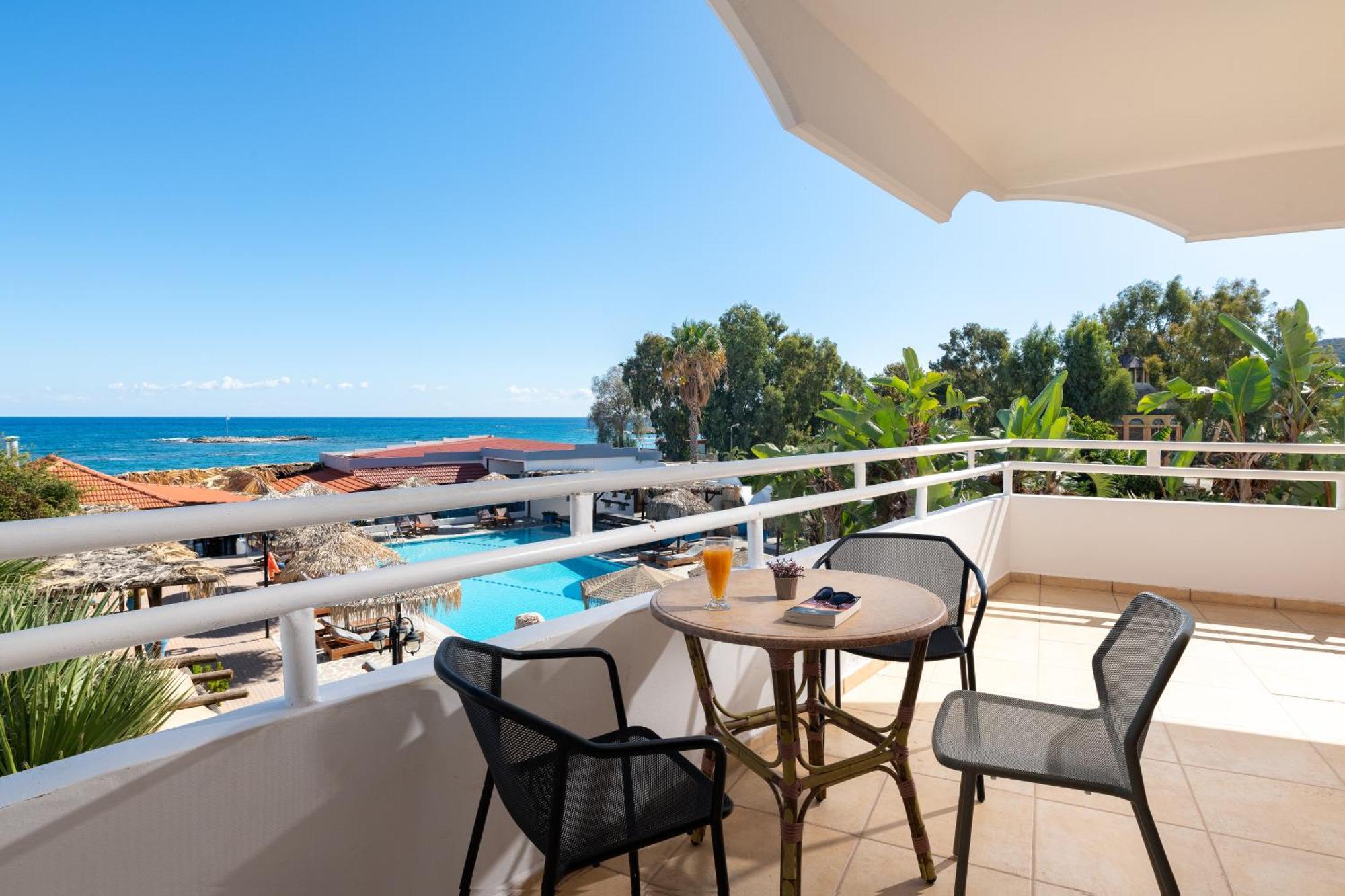 Aquarius Beach Hotel Faliraki Bagian luar foto