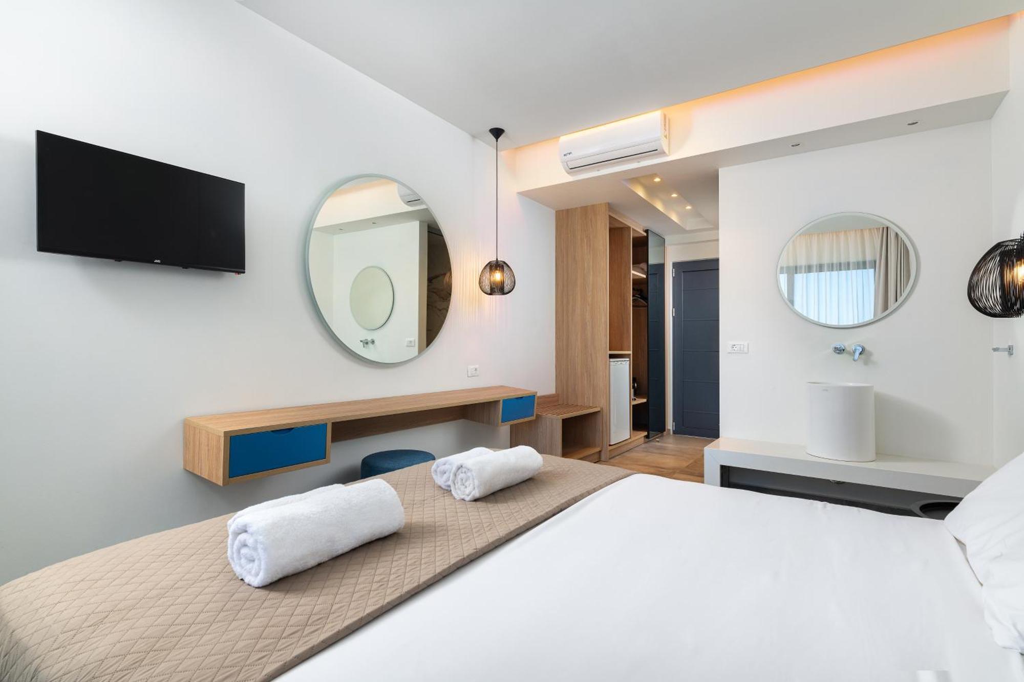Aquarius Beach Hotel Faliraki Bagian luar foto