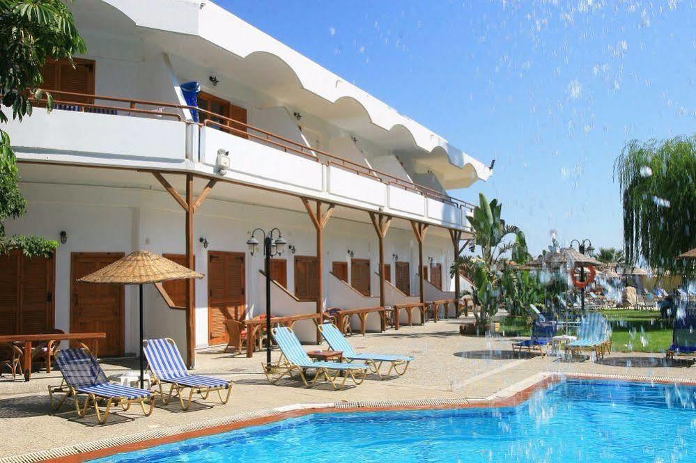 Aquarius Beach Hotel Faliraki Bagian luar foto